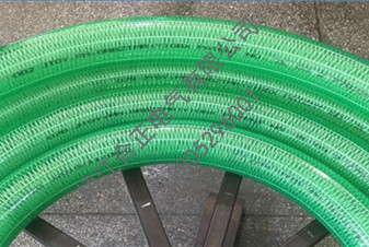 陇南绿色PVC透明软管
